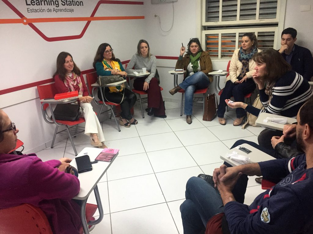 Primeira reunião do Grupo "Novidades em São Paulo" (06.06.19) - 01