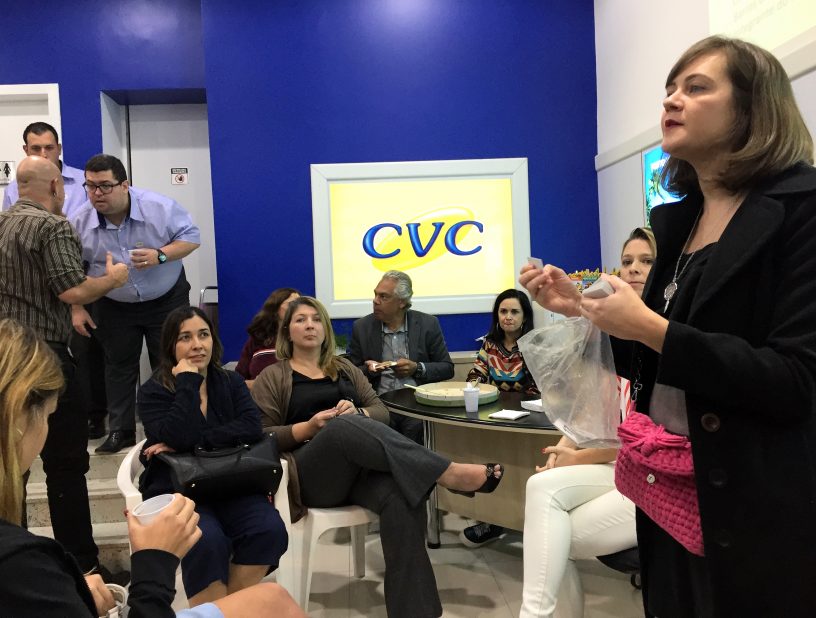 Reunião de Junho/19 do Grupo Novidades em Perdizes - na CVC Cardoso de Almeida